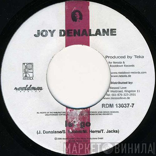 Joy Denalane  - Let Go
