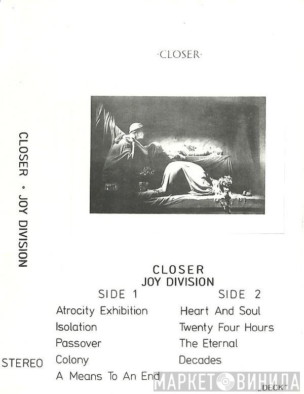 Joy Division  - Closer