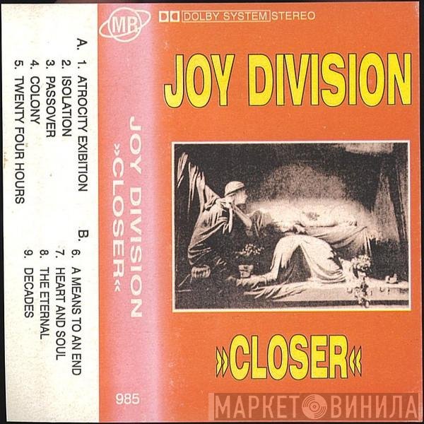 Joy Division  - Closer