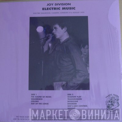 Joy Division  - Electric Music