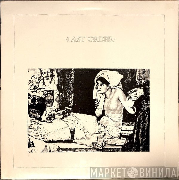 Joy Division  - Last Order