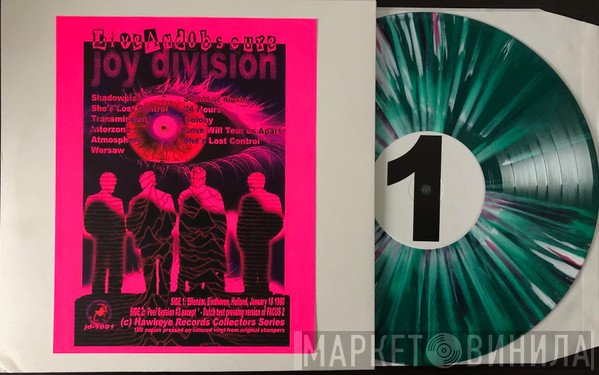 Joy Division  - Live And Obscure