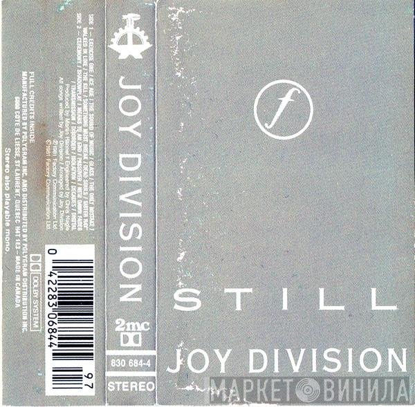 Joy Division  - Still
