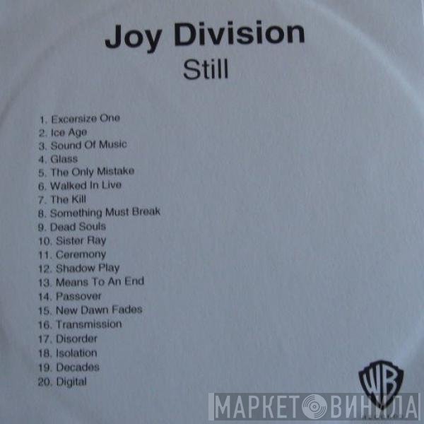 Joy Division  - Still