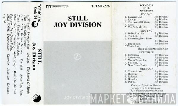 Joy Division  - Still