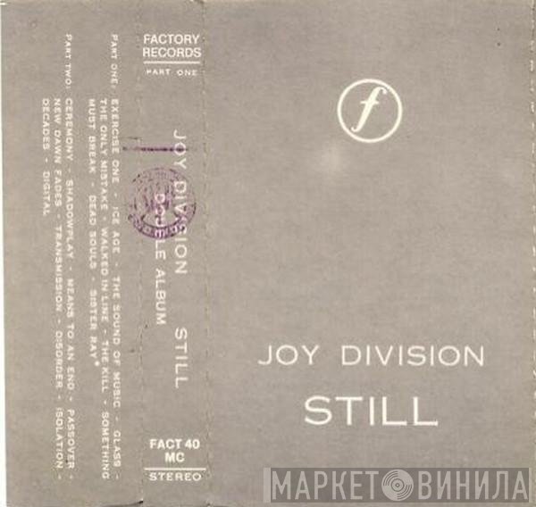Joy Division  - Still