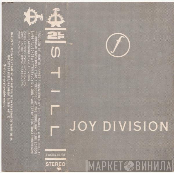 Joy Division  - Still