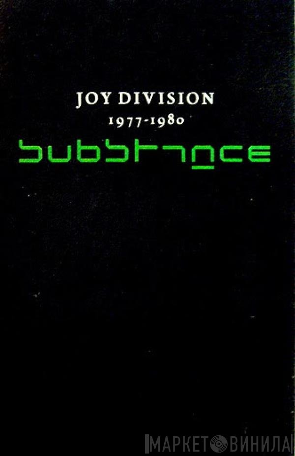 Joy Division  - Substance