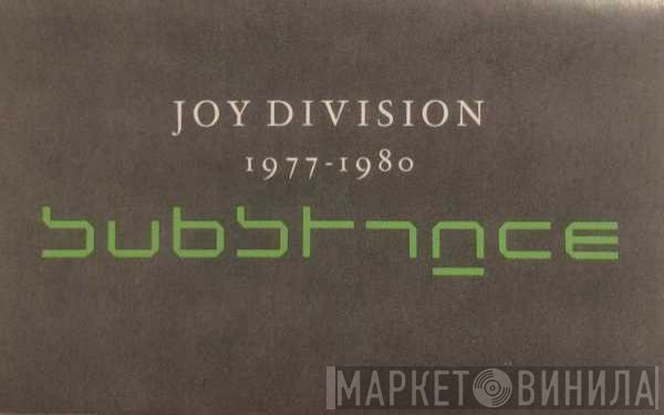 Joy Division  - Substance