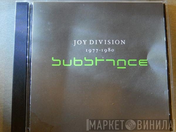 Joy Division  - Substance