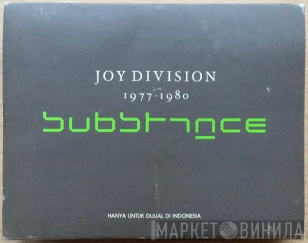 Joy Division  - Substance