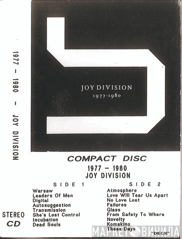 Joy Division  - Substance