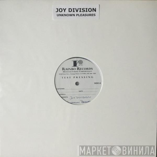 Joy Division  - Unknown Pleasures