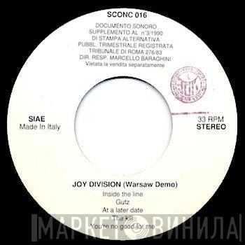 Joy Division  - Warsaw Demo