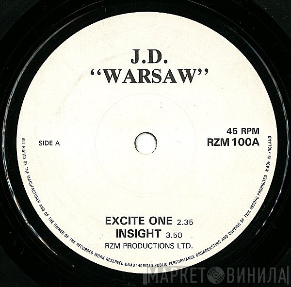 Joy Division  - Warsaw