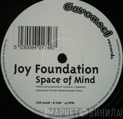 Joy Foundation - Space Of Mind