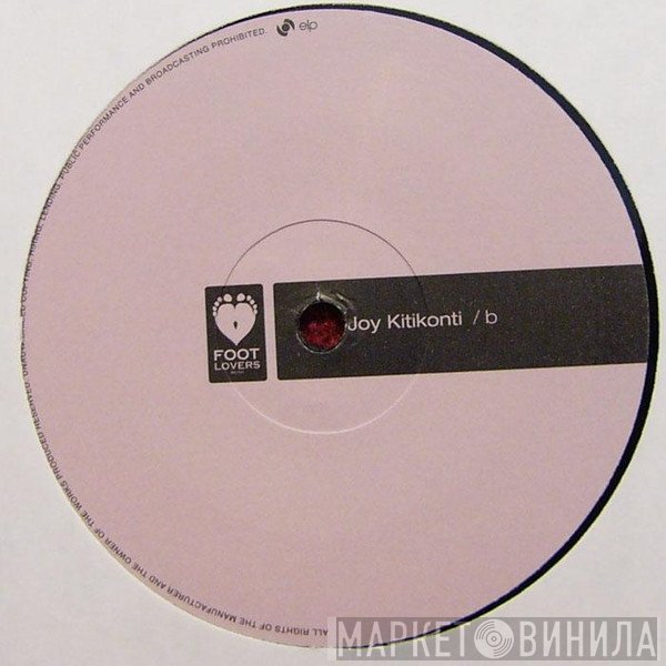 Joy Kitikonti  - B - Crazy Man