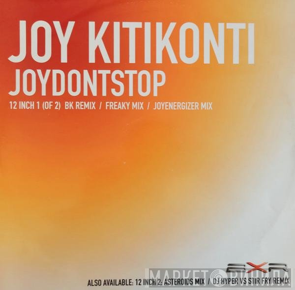 Joy Kitikonti - JoyDontStop