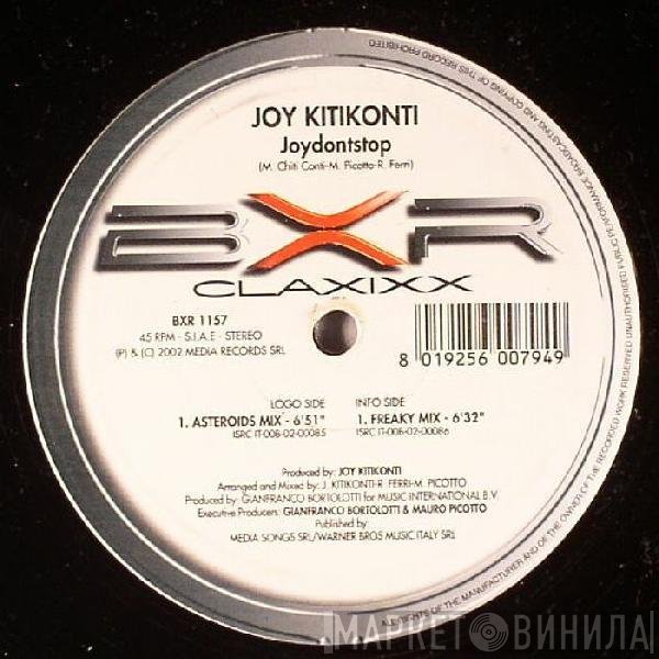 Joy Kitikonti  - Joydontstop