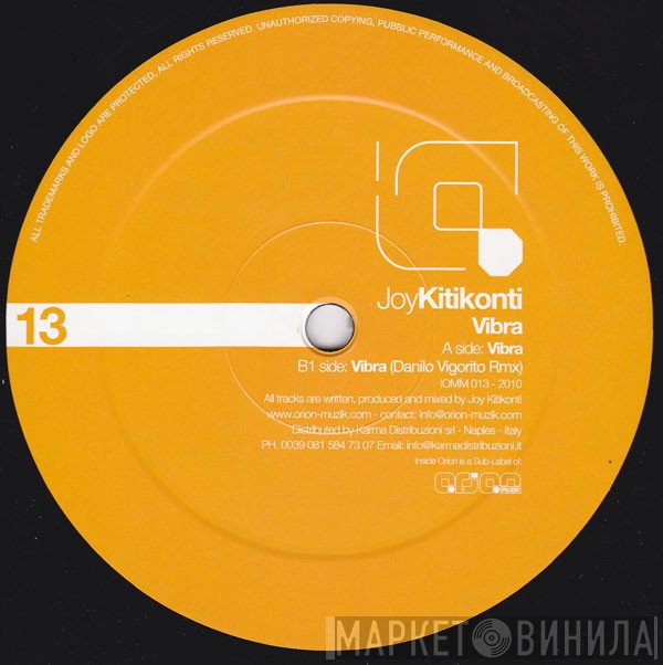 Joy Kitikonti  - Vibra
