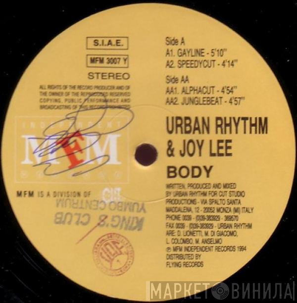 Joy Lee, Urban Rhythm  - Body