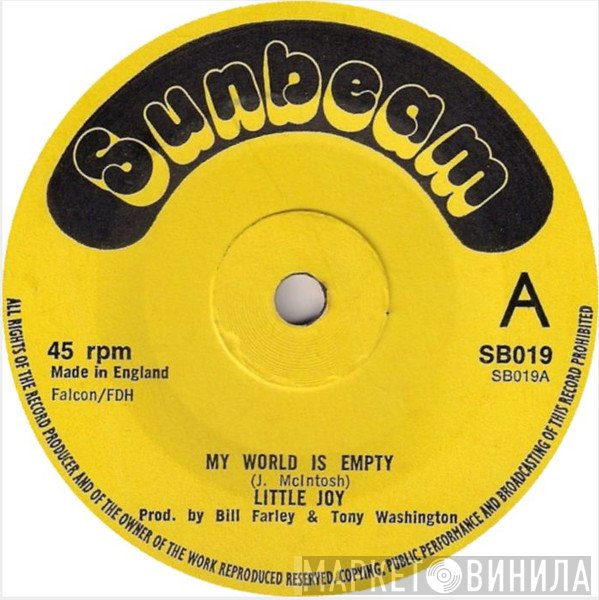 Joy Mack - My World Is Empty