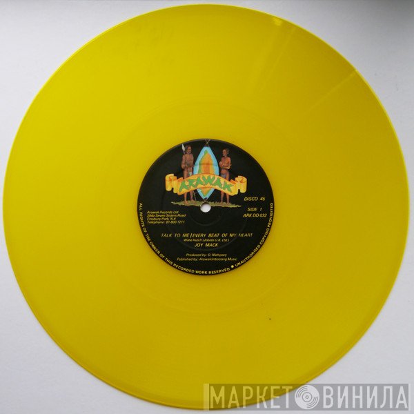 Joy Mack - Talk To Me / Every Beat Of My Heart