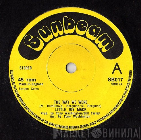 Joy Mack - The Way We Were