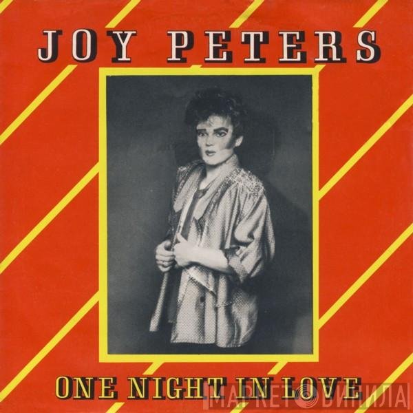 Joy Peters  - One Night In Love