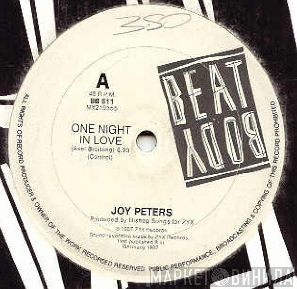Joy Peters  - One Night In Love