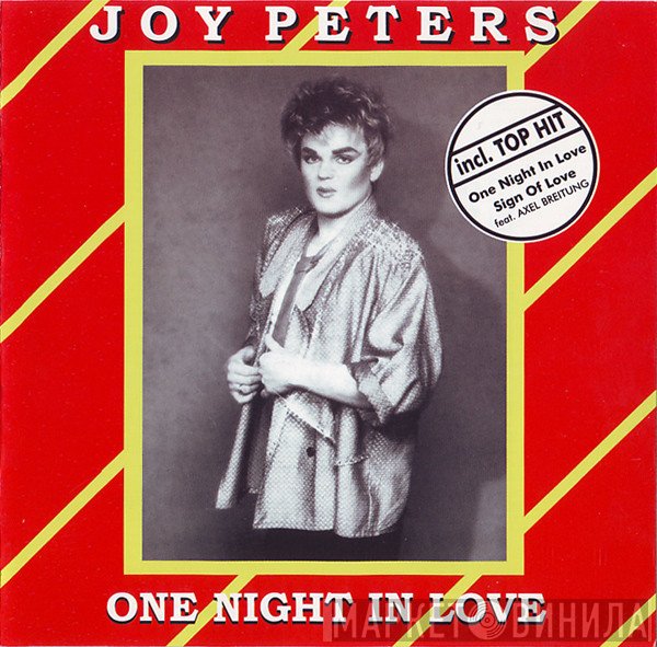 Joy Peters  - One Night In Love