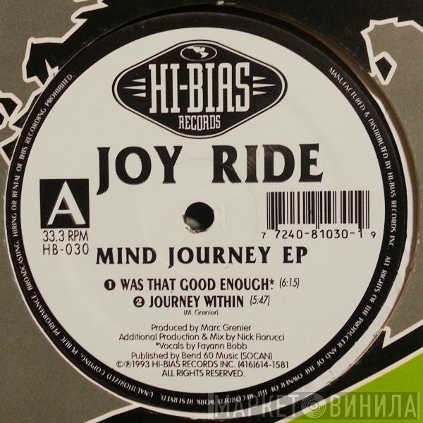 Joy Ride - Mind Journey EP
