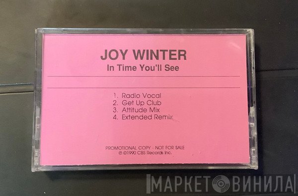 Joy Winter  - In Time You'll See