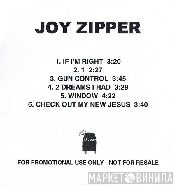 Joy Zipper - The Stereo And God