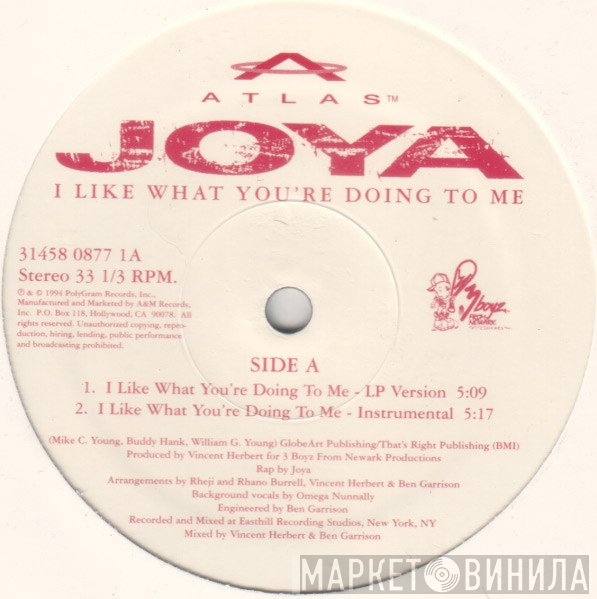 Joya - I Like What You're Doing To Me