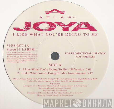 Joya - I Like What You're Doing To Me