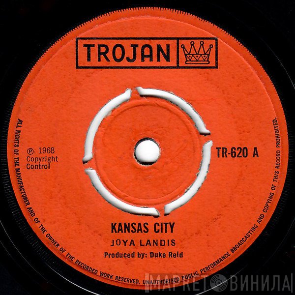 Joya Landis - Kansas City