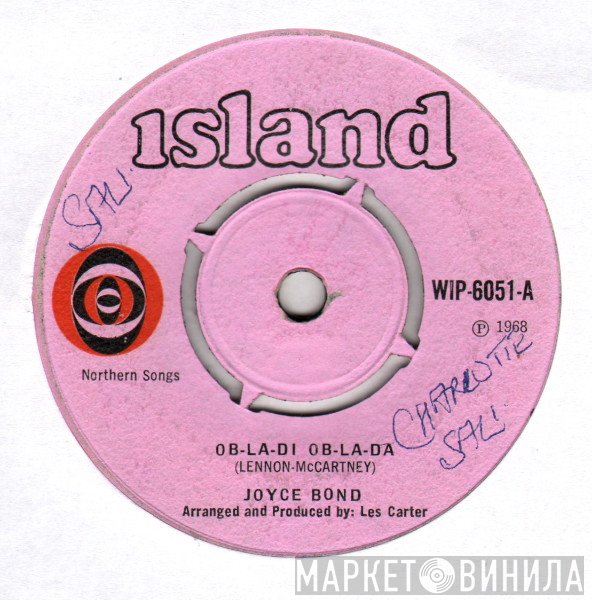 Joyce Bond - Ob-La-Di, Ob-La-Da