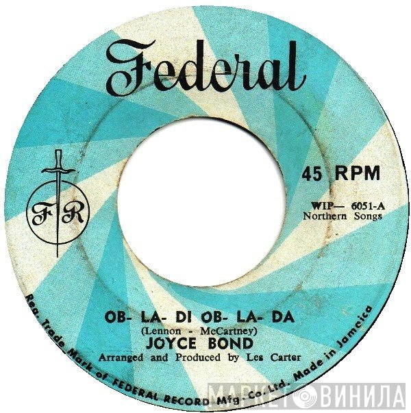 Joyce Bond - Ob-La-Di, Ob-La-Da
