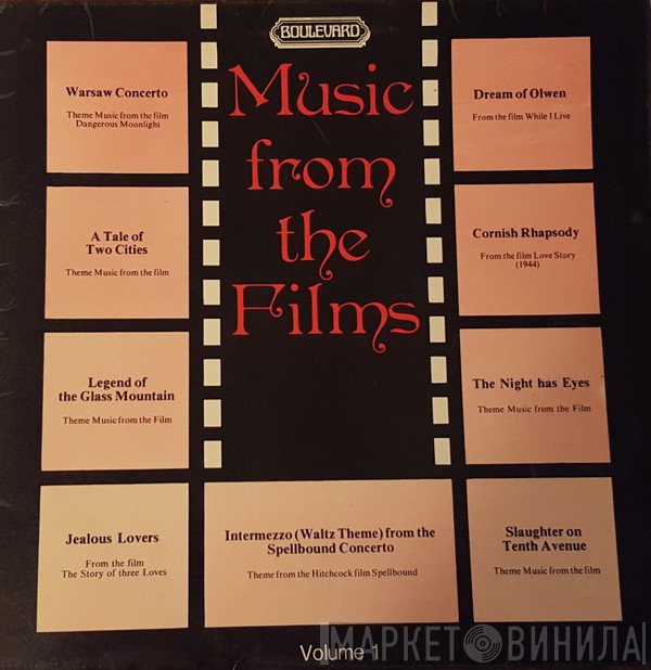 Joyce Hatto - Music From The Films - Volume 1