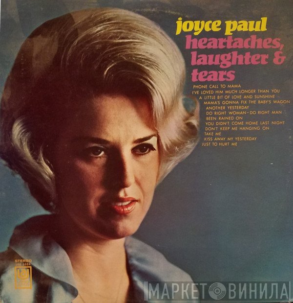 Joyce Paul - Heartaches, Laughter And Tears