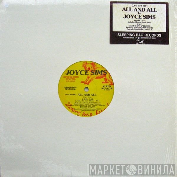 Joyce Sims - (You Are My) All And All