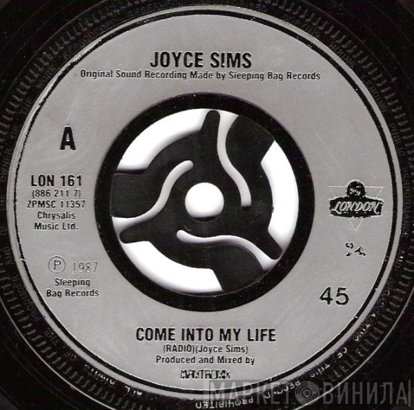 Joyce Sims - Come Into My Life