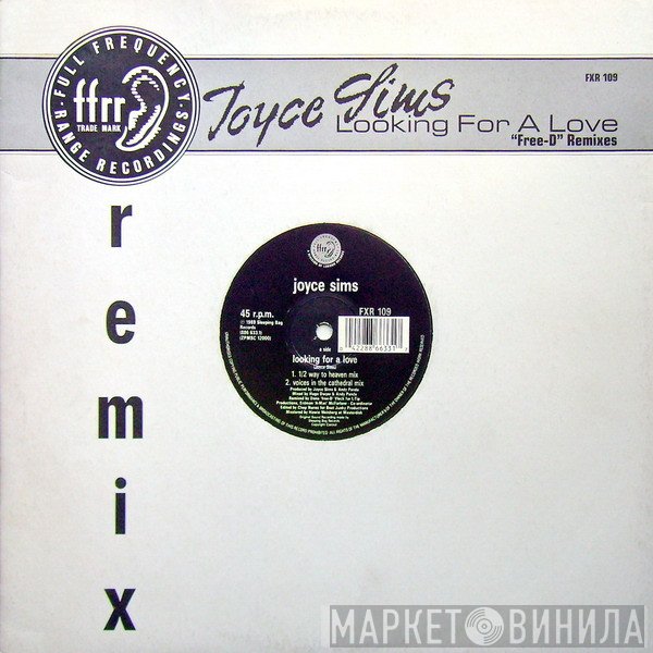 Joyce Sims - Looking For A Love ("Free-D" Remixes)