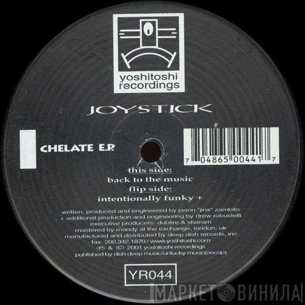 Joystick - Chelate E.P.