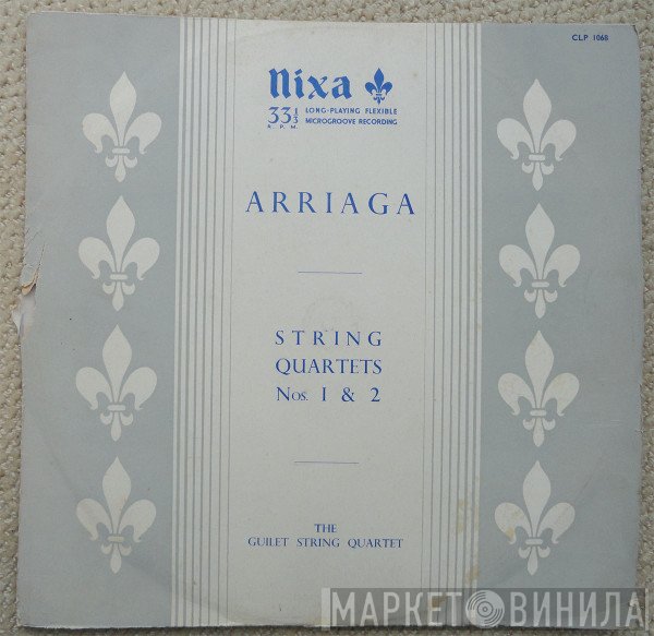 Juan Crisóstomo de Arriaga, Guilet String Quartet - String Quartets Nos. 1 & 2