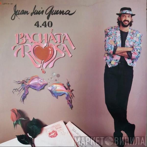 Juan Luis Guerra 4.40  - Bachata Rosa