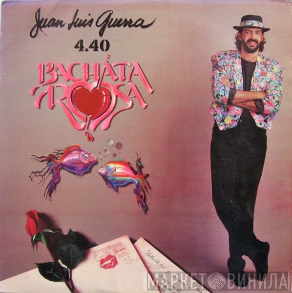 Juan Luis Guerra 4.40  - Bachata Rosa
