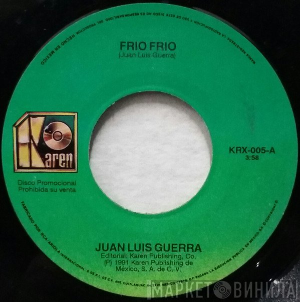 Juan Luis Guerra 4.40  - Frio Frio