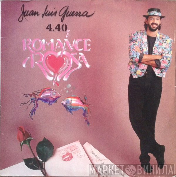 Juan Luis Guerra 4.40  - Romance Rosa